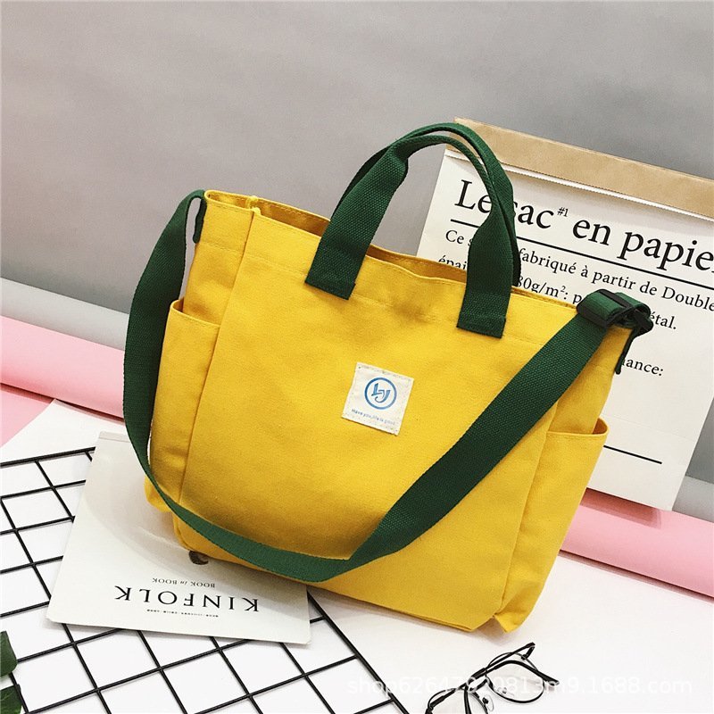 CZN42☆トートバッグ レディース ショルダーバッグ 大容量 2way a4 人気 トートバッグ キャンバス 無地 帆布 大軽量拍卖