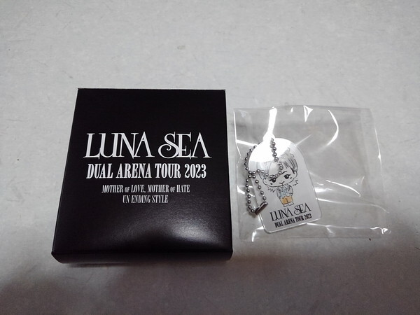 〇 ルナシー LUNA SEA 2023 【 アクリルキーホルダー 】 未開封新品♪ 箱入り拍卖