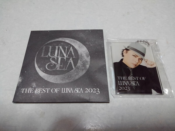 〇 ルナシー LUNA SEA ギフトエンベロップ 2023 【 真矢 アクリルキーホルダー 】 未開封新品♪ 袋入り拍卖