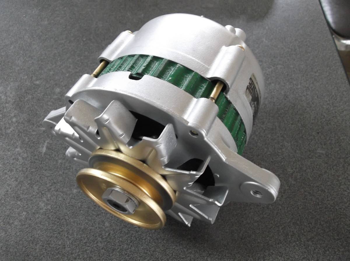 サニーB11/HB11パルサーHN12 エンジンE13S/E15S用国産オルタネーターリビルト品(LR150-99B)拍卖