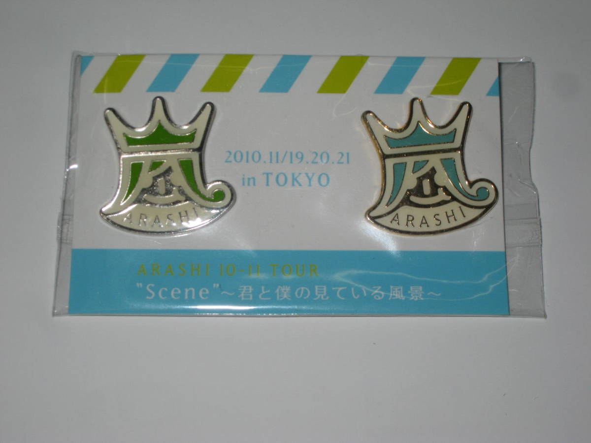 嵐~Scene 君と僕の見ている風景~ ピンバッジ 東京拍卖