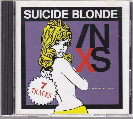 INXS - Suicide Blonde - 7 Tracks /インエクセス/WMC5-218/国内盤CD拍卖