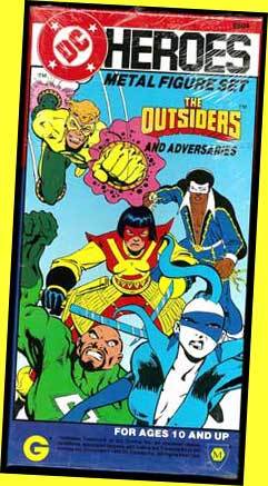 ▲▲最終現品限★#6504 THE OUTSIDERS★DC HEROES 25㍉メタル人形★GRENADIER MODELS・DC HEROES・一次流通 新品・シュリンク未開封未使用拍卖