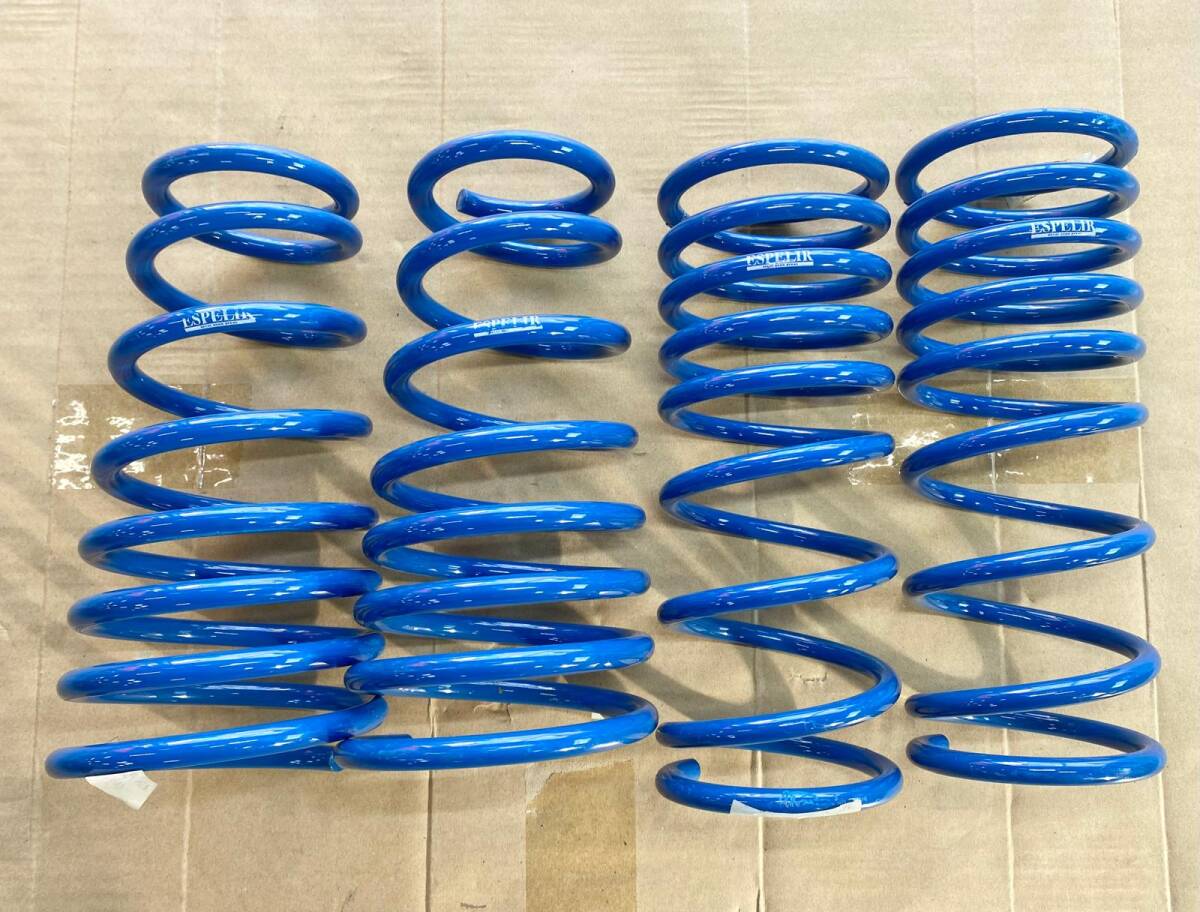 【未使用新品!】ESPELIR エスペリアスーパーダウンサス前後セット スクラム ワゴン/スクラム バン DG52W/DG52V F6A 2WD車 ESS-251千葉発拍卖