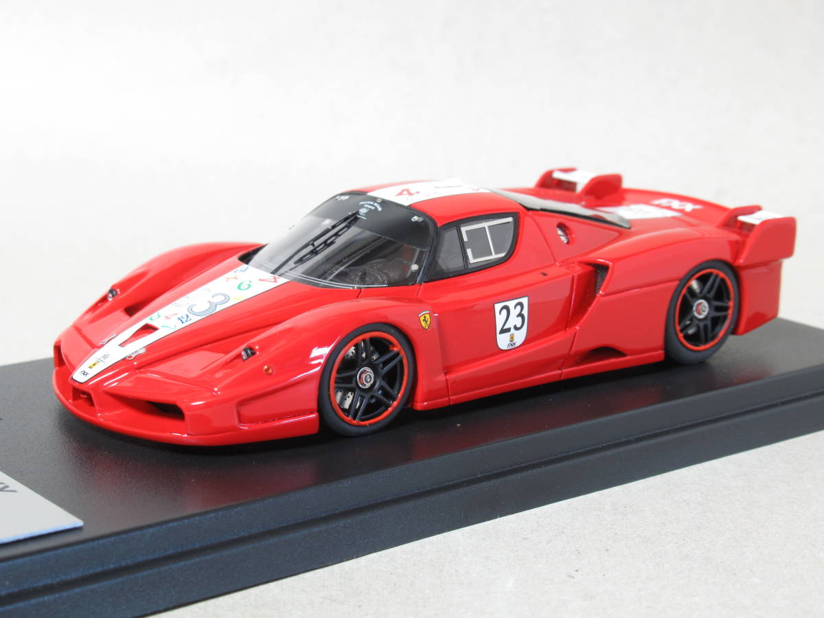ルックスマート フェラーリ FXX 2005 フランクミューラー #23 レッド拍卖