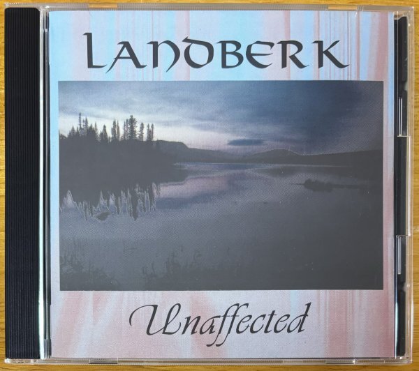 ◎LANDBERK /Unaffected (4th/1995年作/Sweden産Prog/Mellotron/暗黒Sympho)※伊盤CD/廃盤希少【MELODIE & DISSONANZE M&D 001】1995年発売拍卖
