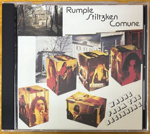 ◎RUMPLE STILTZKEN COMUNE/Wrong from the Beginning(唯一作/78年作/Swiss産Prog)※Swiss盤CD/限定250/Serial No入【BRR CD 011】00年発売拍卖