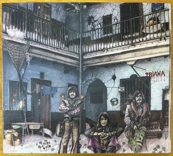 ◎TRIANA / El Patio ( 1st/1975年作/Spain産Prog/Spanish-Guitar ) ※Sp盤CD/Digipak/未開封/未使用【 FONOMUSIC 5046617625 】2003年発売拍卖