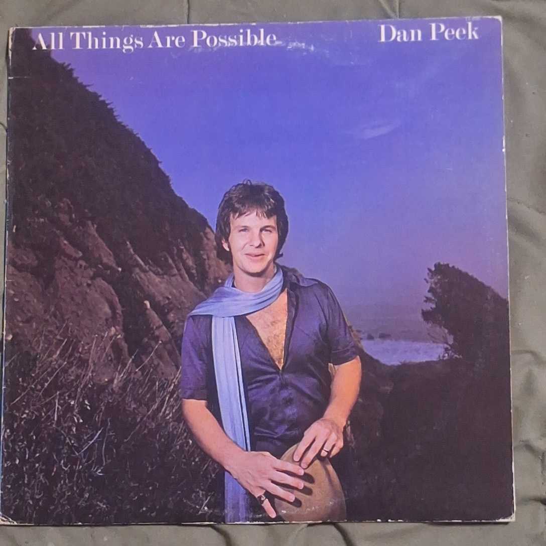 ★Org. Lumb & Lion盤LP★ ダン・ピーク/ Dan Peek(Ex. America)★1978年1st『All Things Are Possible』Chris Christian拍卖