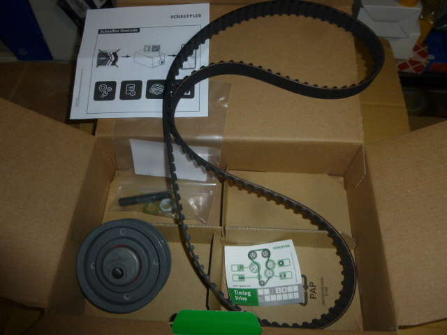 GOLF2 1.8/GOLF1カブリオレ/コラードG60/JETTA2 1.8用タイミングベルトテンショナーセット新品拍卖