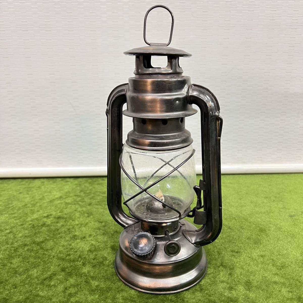 ★☆ 現状渡し/骨董/アンティーク/昭和レトロ/ブリキ ランタン/オイルランプ/カンテラ/オイルランタン拍卖