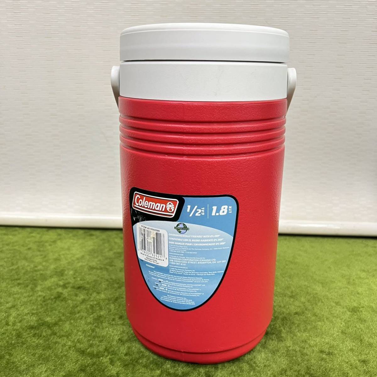 ★☆ 未使用保管品/COLEMAN/コールマン 1.8L ウォータージャグ/2009年 レッド ☆★拍卖