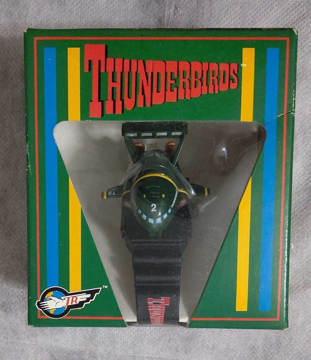 サンダーバード ウォッチ◆サンダーバード2号★未使用拍卖