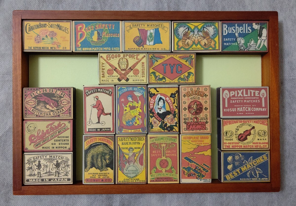 オールドファッションシリーズ◆ザ マッチ(B)/木箱入り//NNK拍卖