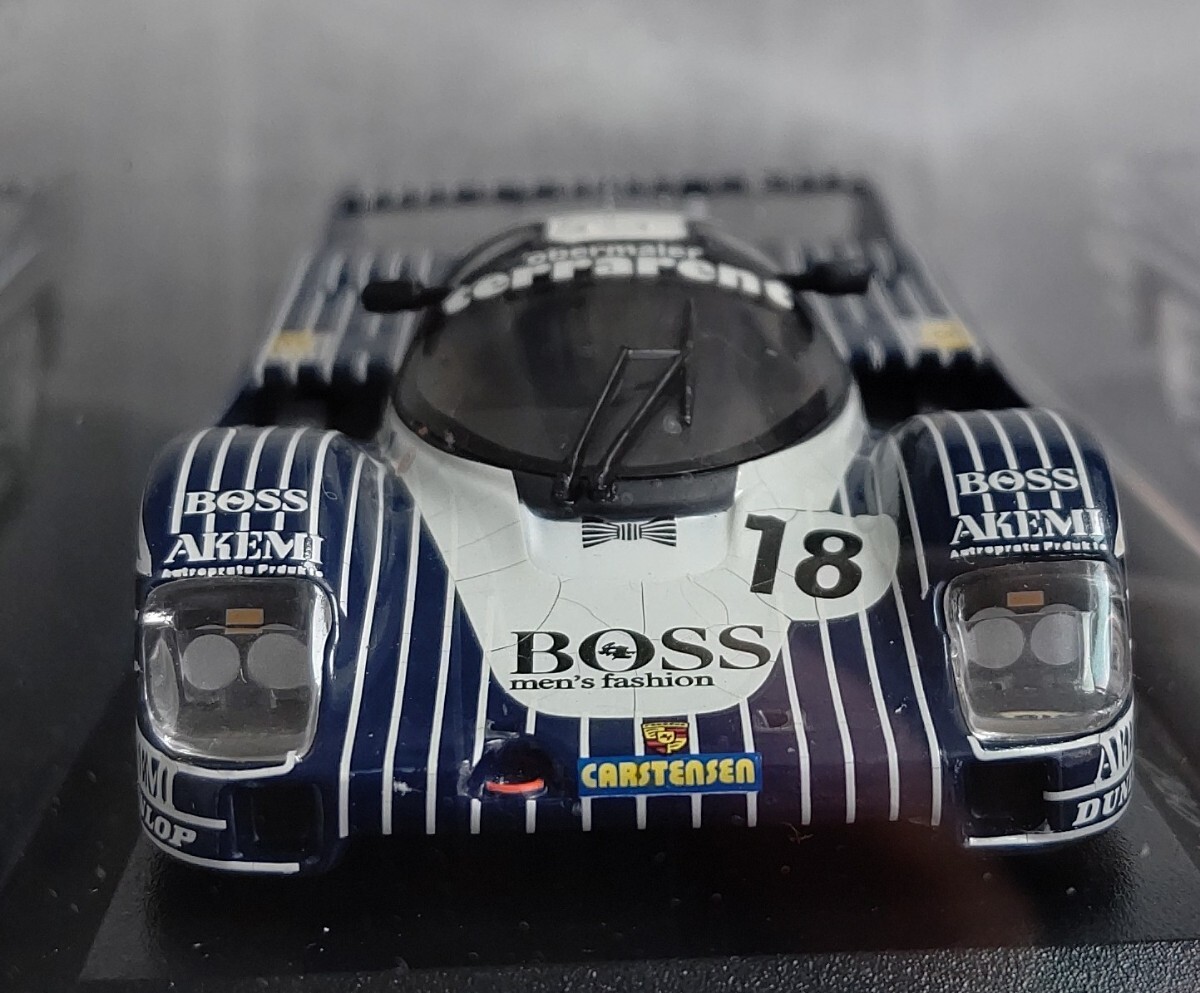 ミニチャンプス◇1/43 ポルシェ 956L 24 ルマン 1983 #18//2016pcs.拍卖