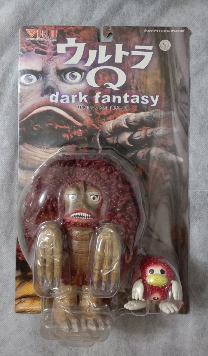 ウルトラQ/ガラゴン◆リアルソフト大怪獣/円谷プロ★未開封拍卖