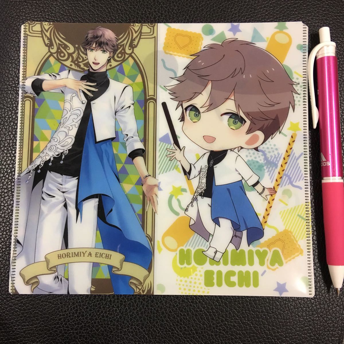 ツキノ芸能プロダクション、クリアファイル 、堀宮英知拍卖