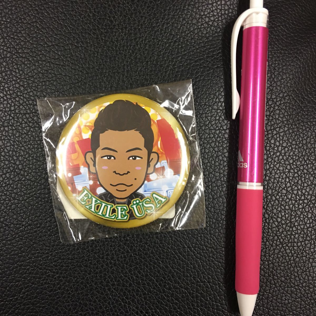 EXILE 、缶バッジ、USA 、ベーシック拍卖