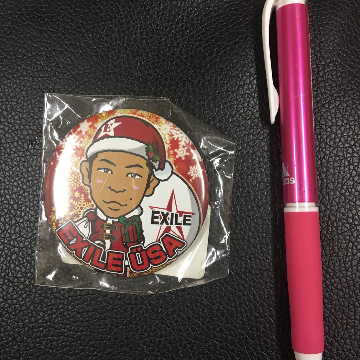 EXILE 、缶バッジ、USA 、2016クリスマス拍卖