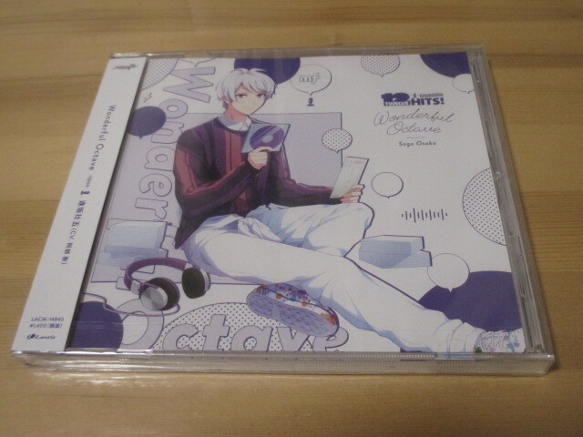 アイドリッシュセブン IDOLiSH7 RADIO STATION Twelve Hits! テーマソング「Wonderful Octave」逢坂壮五(CV:阿部 敦) 中古、未開封品 即決拍卖