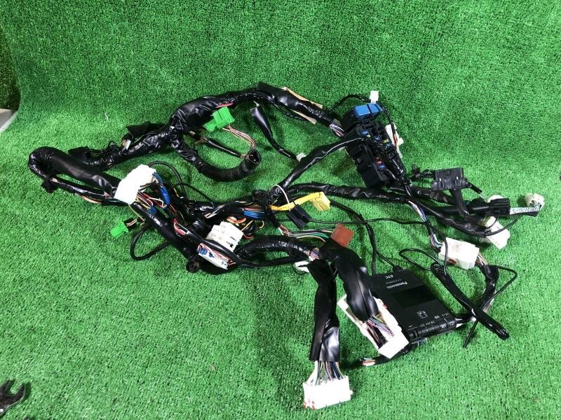 SUZUKI スズキ エブリイ H26年 純正 足回り配線 ワイヤーハーネス ETC車載器 HBD-DA64V WIRE HARNESS ID:2950拍卖