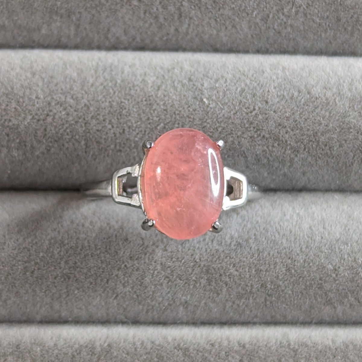 インカローズリング 天然石 パワーストーン 送料無料 匿名配送 ロードクロサイト 恋愛運 ビューティー運拍卖