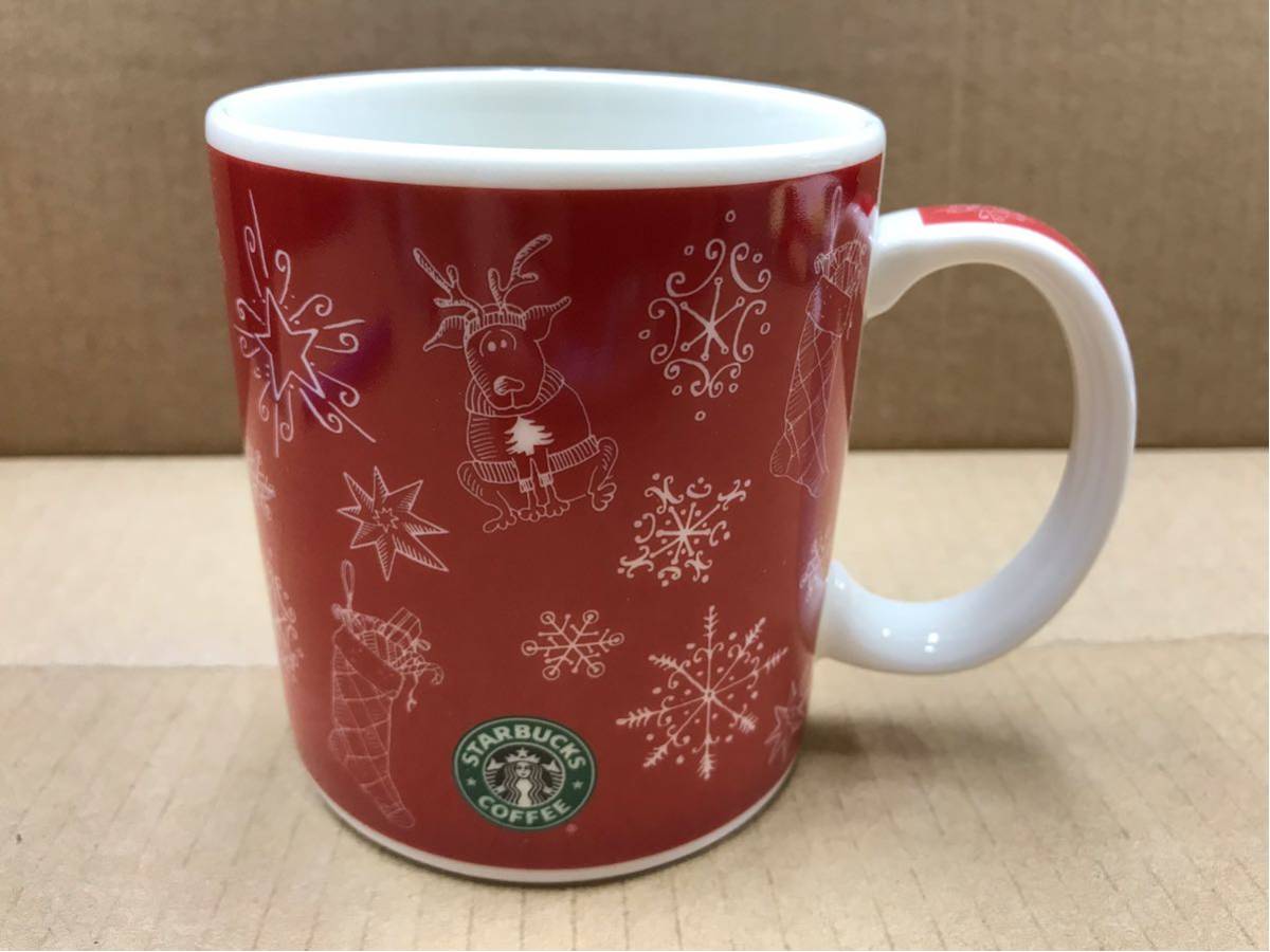 即決 新品 スターバックス クリスマス トナカイ マグカップ 日本限定拍卖