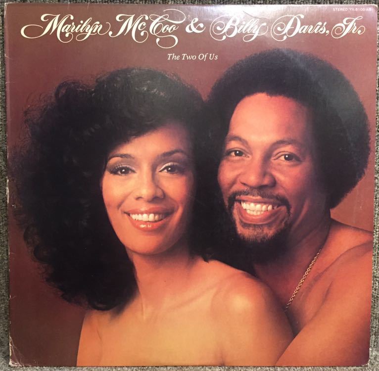 【JPN盤/Soul/美盤(EX)/即決/LP】Marilyn McCoo & Billy Davis Jr. The Two Of Us / 試聴検品済拍卖