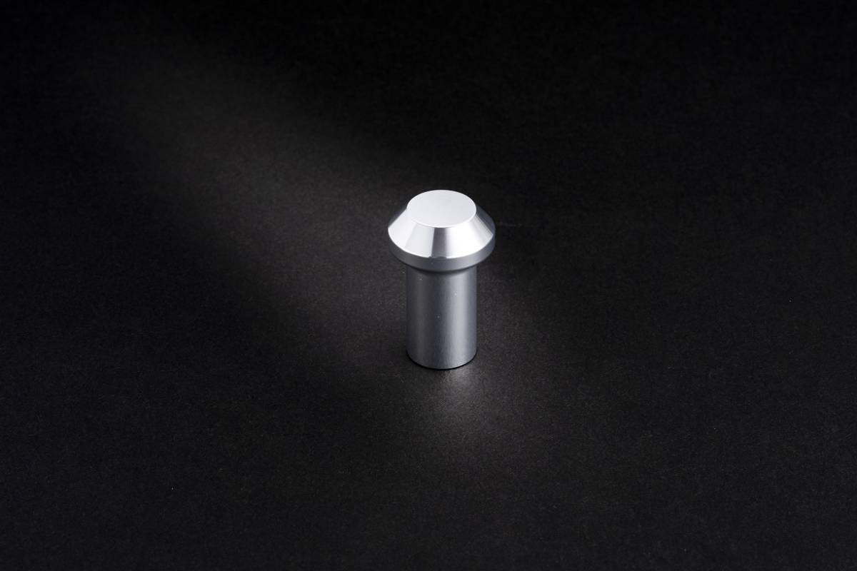 【カザマオート製】スピンターンノブ 86 BRZ GR86 シルバー 銀 ZN6 ZC6 ZN8 ZD8 トヨタ スバル 取付簡単! ドリフトの定番 ④拍卖