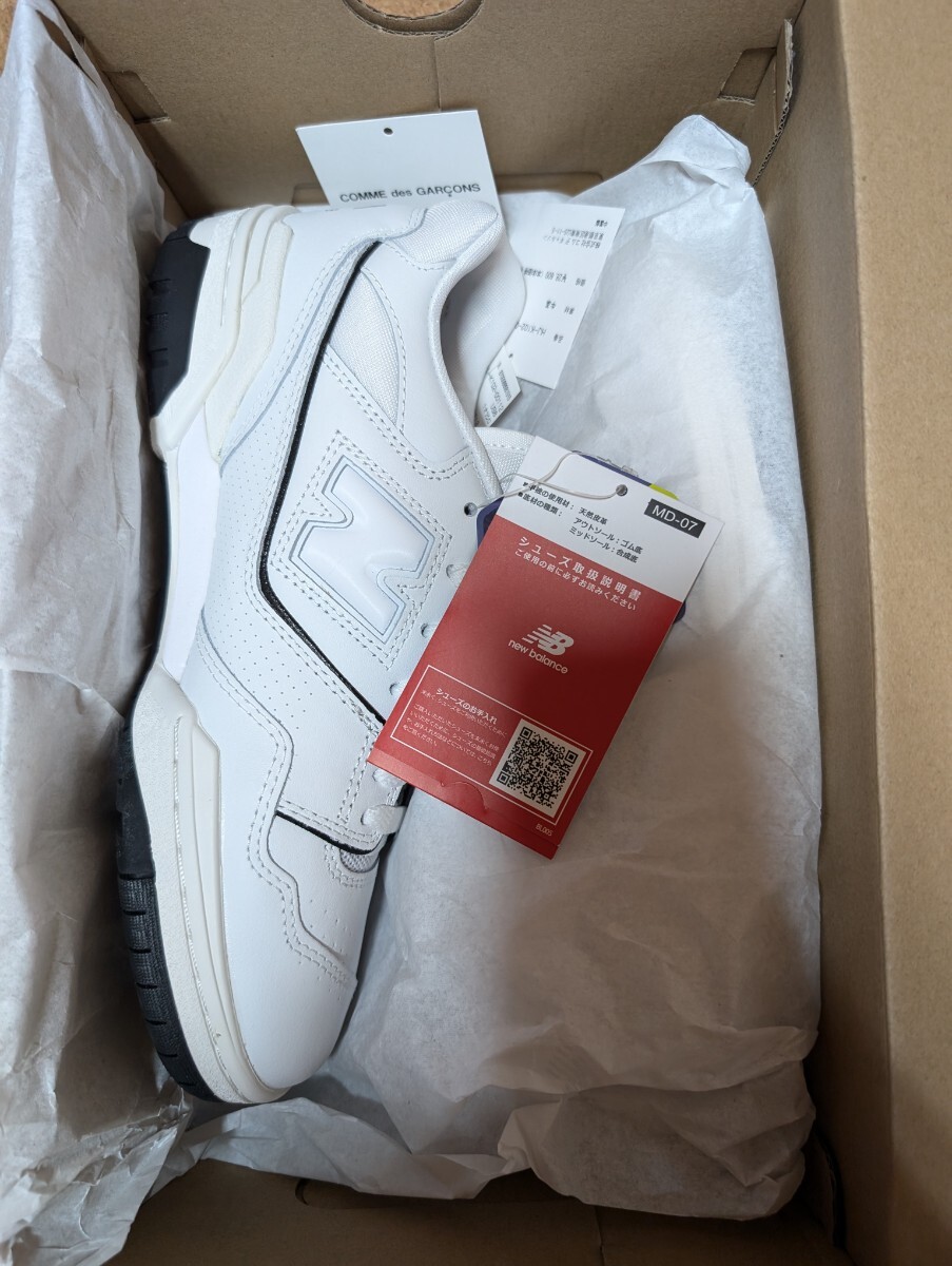 新品 コム デ ギャルソン×ニューバランス 26cm拍卖