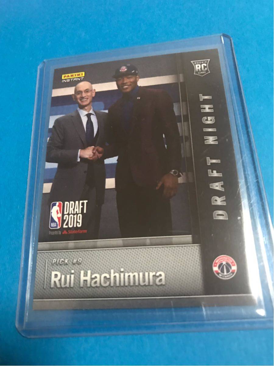 八村塁 限定25枚 1stカード Panini Instant NBA Draft Night Pick NSCC VIPパーティー 希少シリアルナンバー入り拍卖