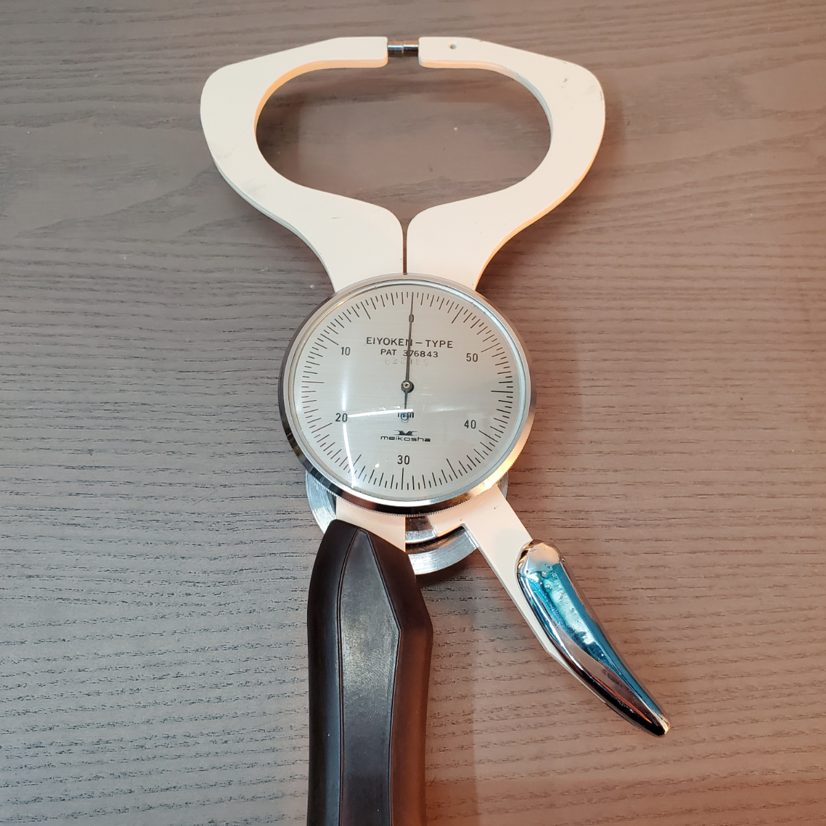 明興社 栄研式皮下脂肪計 現状品 EIYOKEN−TYPE拍卖