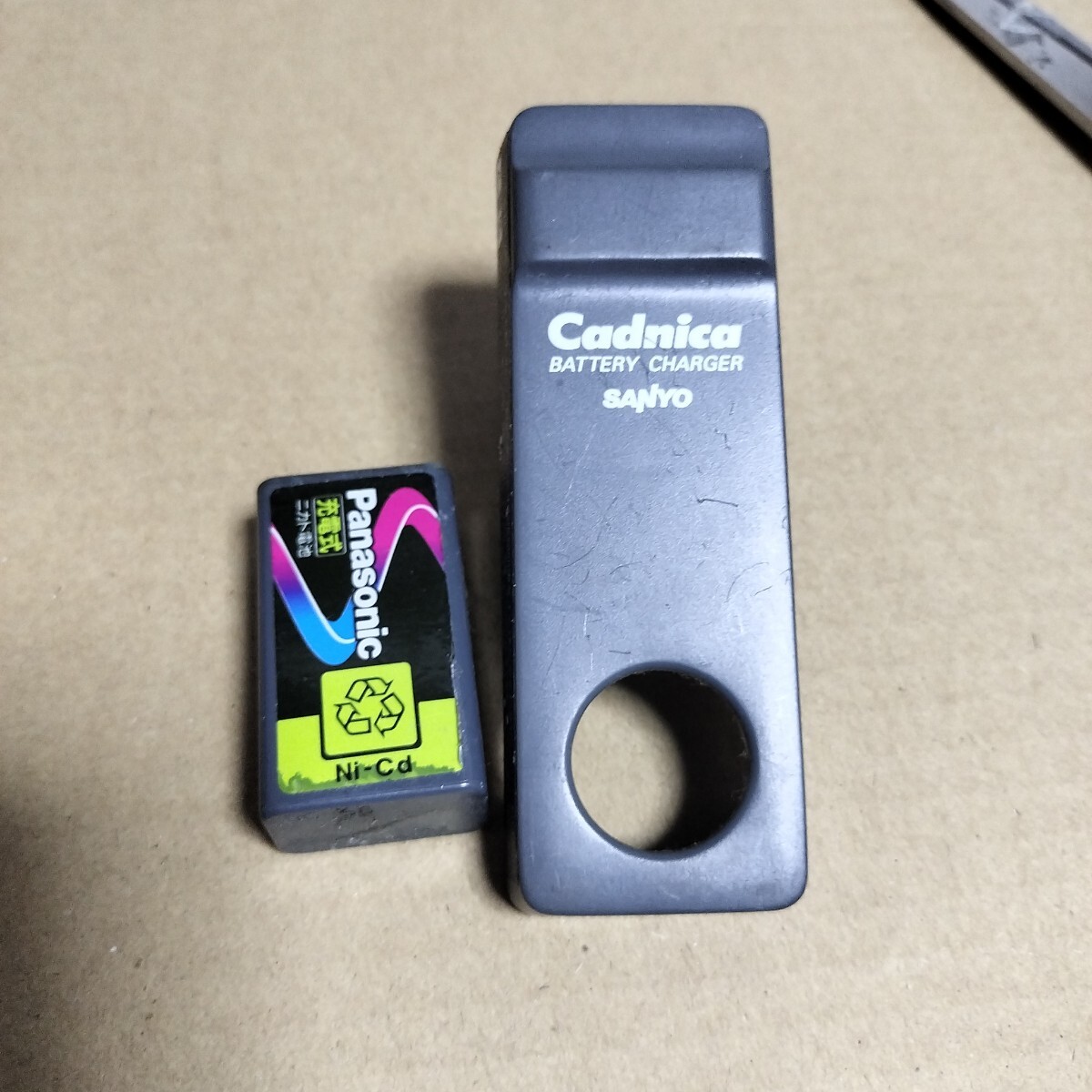 サンヨー バッテリーチャージャー NC-75 パナソニック ニッカド電池拍卖