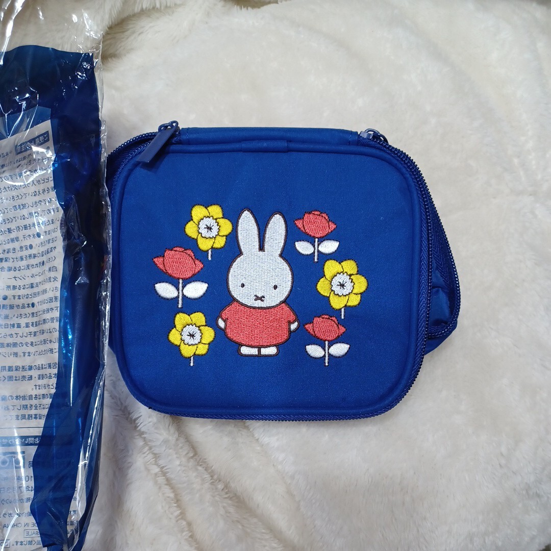 ミッフィー ポーチ miffy GLOW 6月号 拍卖