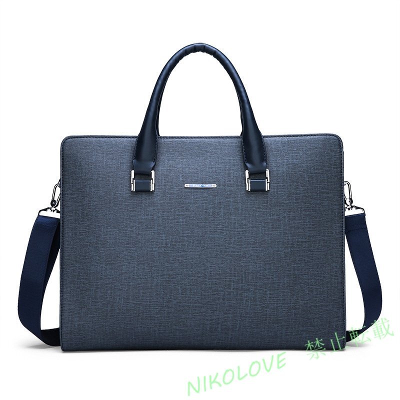 新品メンズトートバッグ ビジネスバッグ ハンドバッグ ブリーフケース 紳士鞄 手提げ 斜めがけ 大容量 通勤 出張 防水 LC959拍卖