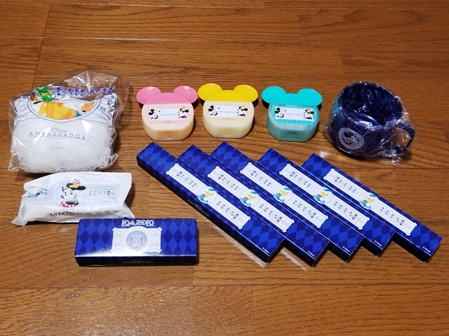 ★ディズニー アンバサダーホテル アメニティ拍卖