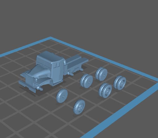 1/144レジンキット 未塗装 WWⅡ GMC CCKW 352 トラック D 軍用車両 ワールドタンクミュージアム【同梱可能】231111拍卖