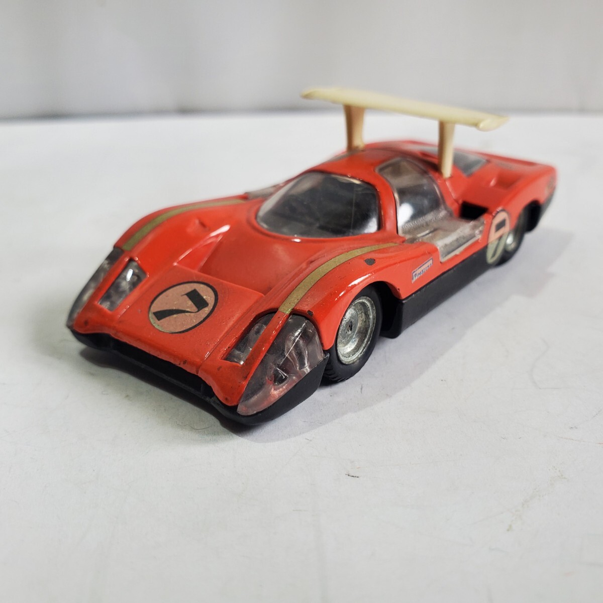 POLI TOYS ポリトイズ 1/43 「PANTHER BERTONE」パンサー ベルトーネ 赤色 イタリア製 程度良 586拍卖