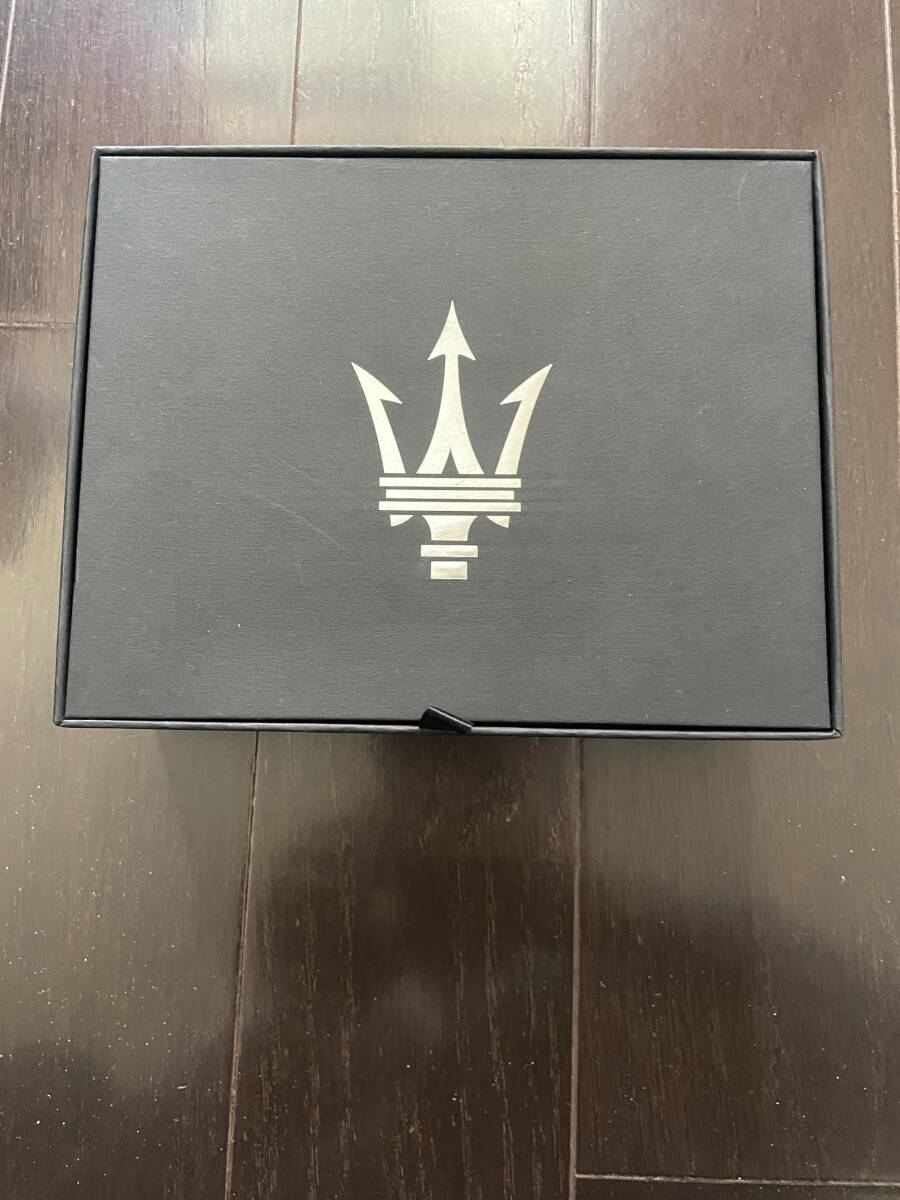 ★美品 マセラティ グレカーレ キーケース ケース レヴァンテ ギブリ クアトロポルテ グランツーリズモ 純正 スマートキー 鍵 ボックス拍卖