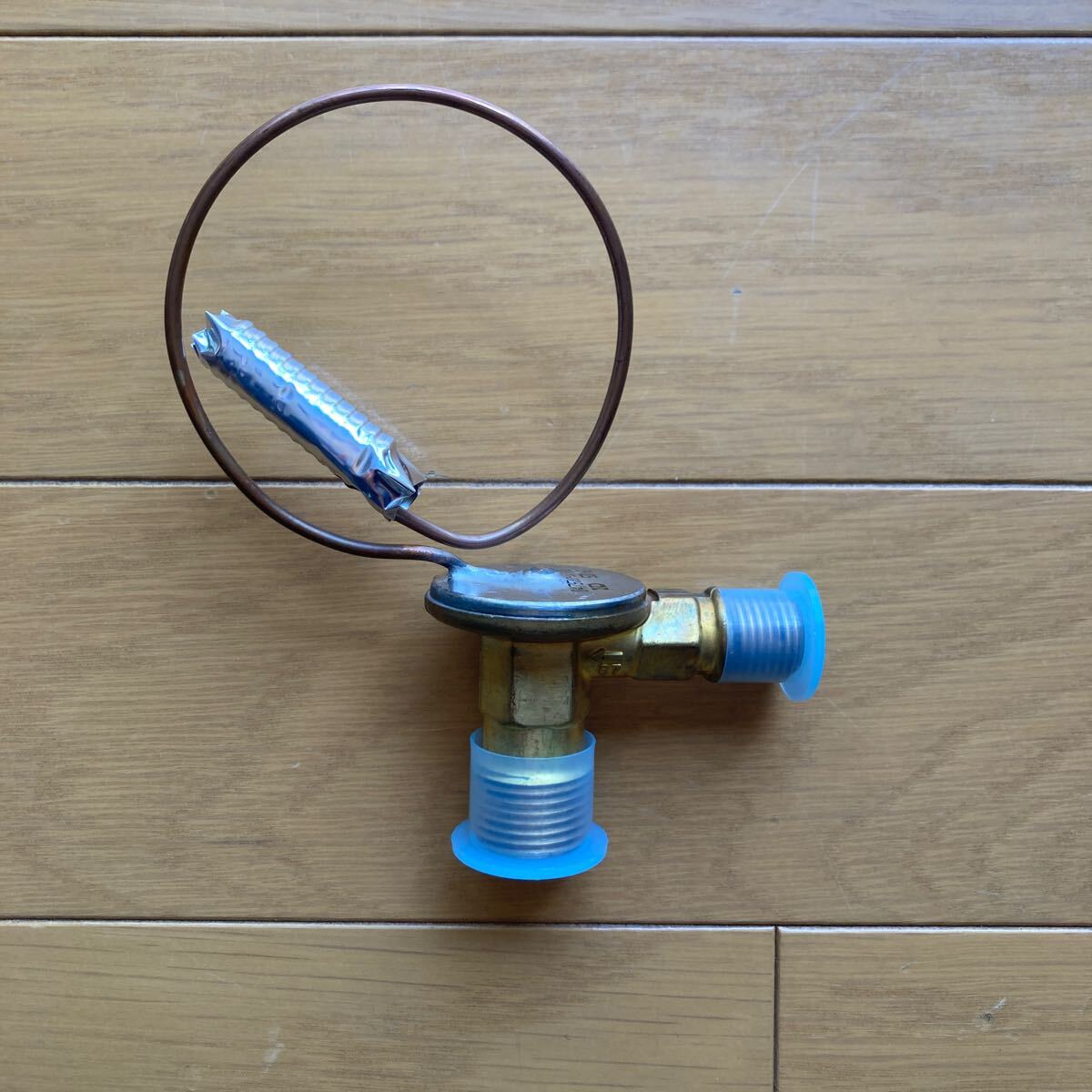 セリカ AT160 ST160 ST162 ST163 ST165 エキスパンションバルブ R12 純正新品 エキパン エアコンパーツ 純正新品 デンソー製拍卖