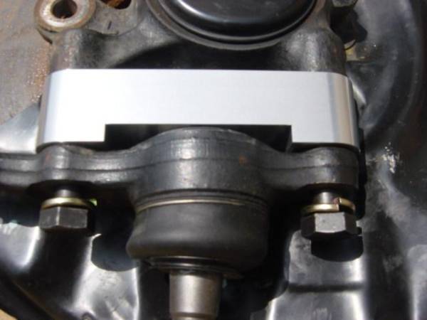 JZX90,100,110 ロールセンターアダプター40ミリ ダウンキット ジュラルミン製拍卖