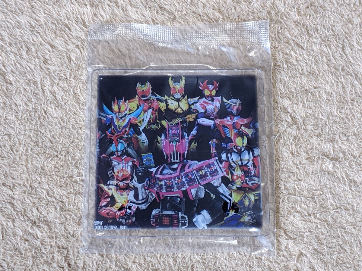 【即決・未使用・送料無料】 仮面ライダーディケイド コンプリートフォーム アクリルコースター 平成ライダー 1期 最強フォーム拍卖