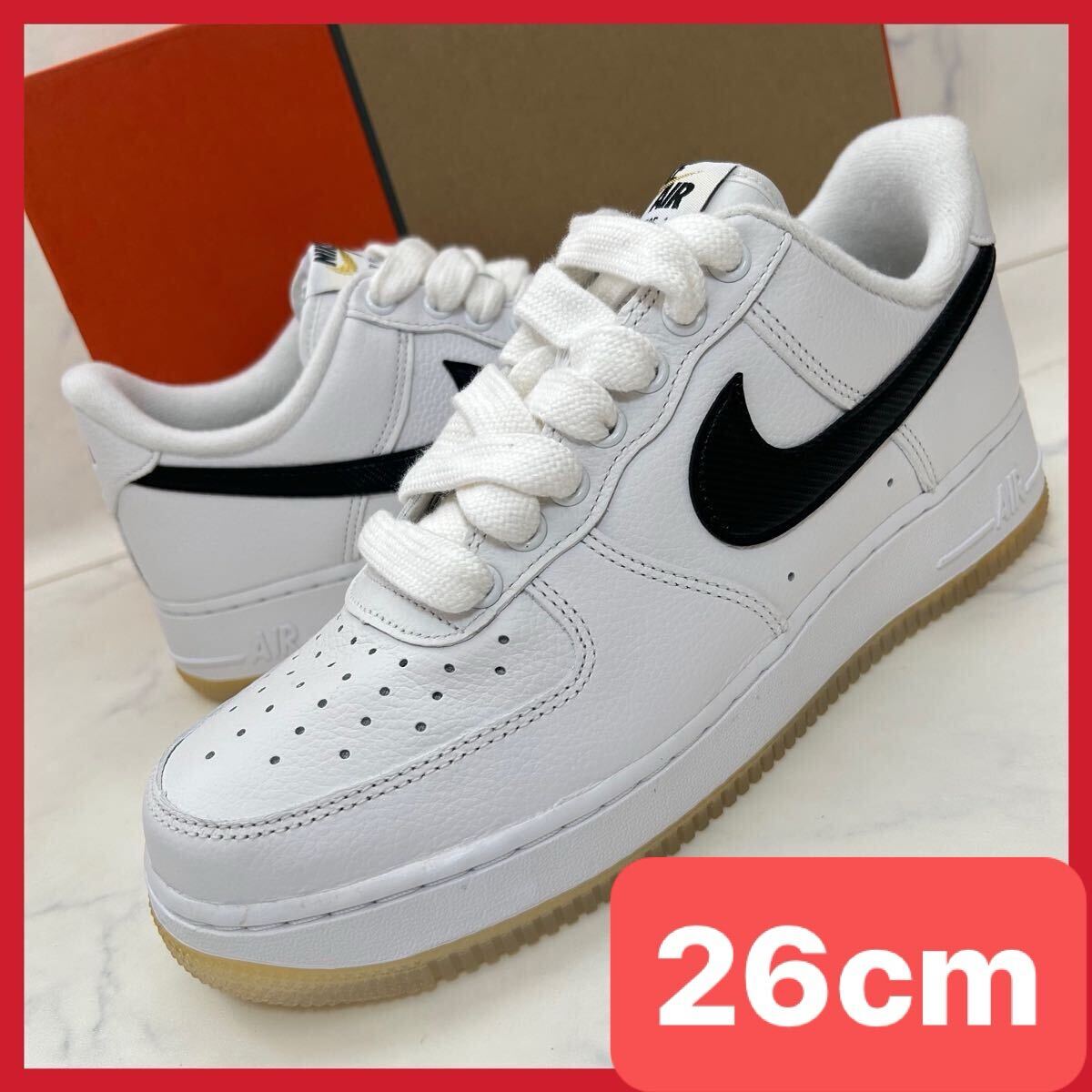 ★送料無料★【新品 完売モデル】26CM Nike Air Force 1 Low BronxOriginsWhite ナイキ エアフォース ロー ブロンクス オリジンズ ホワイト拍卖