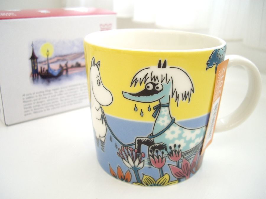 ARABIA / アラビア 2012サマー 限定 ムーミン マグカップ 希少◆廃盤拍卖