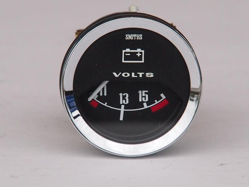 ●即決● スミス / SMITHS 電圧計 黒 ボルトメーター ABV2220-00C ■■■■■■拍卖