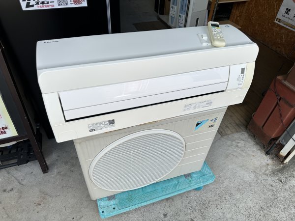 DAIKIN ダイキン 2017年 2.2kw 6畳用 冷暖房ルームエアコン F22TTFXS 自動フィルター清掃拍卖