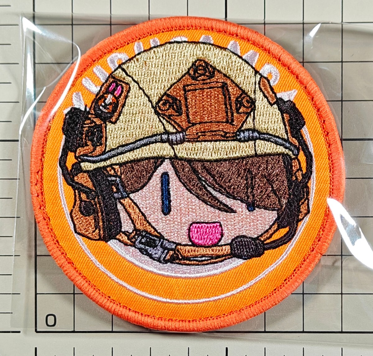 国内未発売 北米製 斉藤さん 刺繍ベルクロパッチ ■ ワッペン ゆるキャン サバゲー拍卖