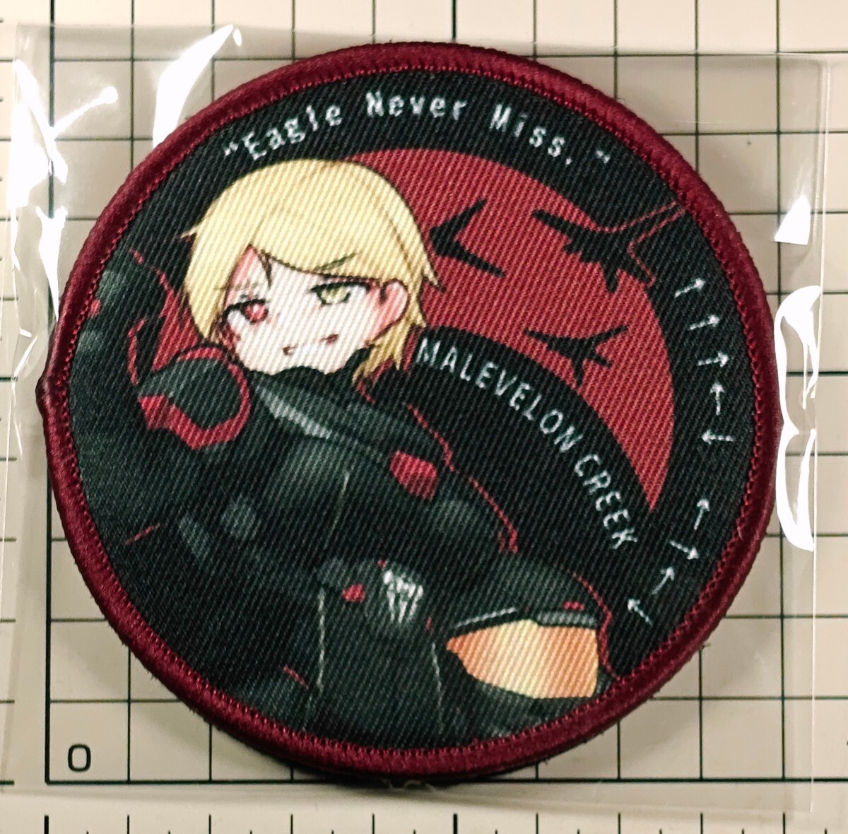 国内未発売 サークル正規品 ヘルダイバー2 イーグル 戦略支援 ベルクロ ワッペン ■ パッチ HELLDIVERS 拍卖