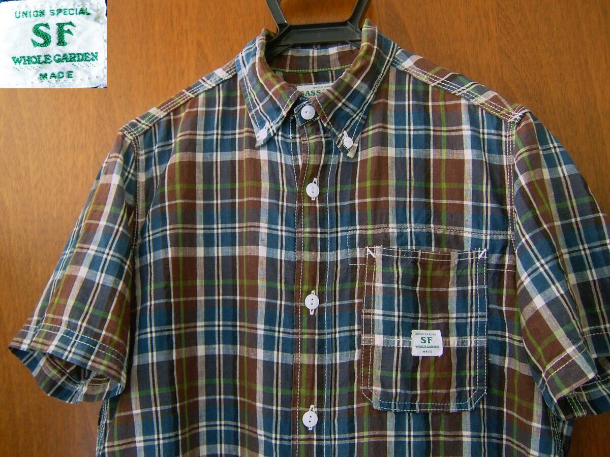 ササフラス SASSAFRAS 半袖シャツ ワークシャツ拍卖