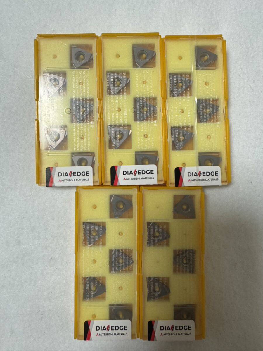 三菱マテリアル 外径・内径用 ネジ切りチップ MMT16ER075 MMT16IR075 5ケース 住友チップ サンドビック フライス エンドミル拍卖